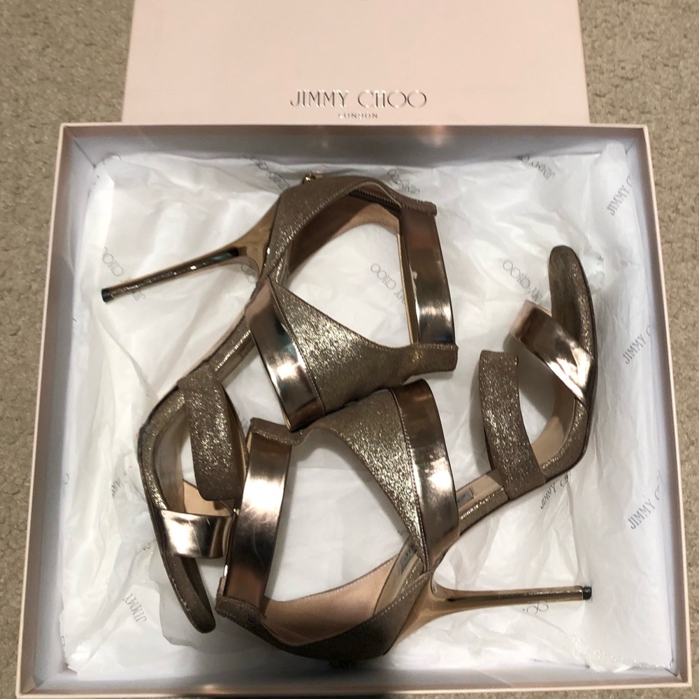 Jimmy Choo heels